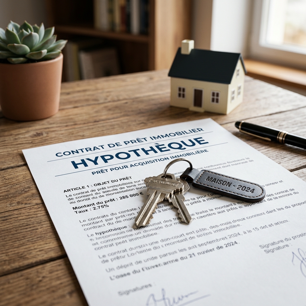Hypothèque de bien